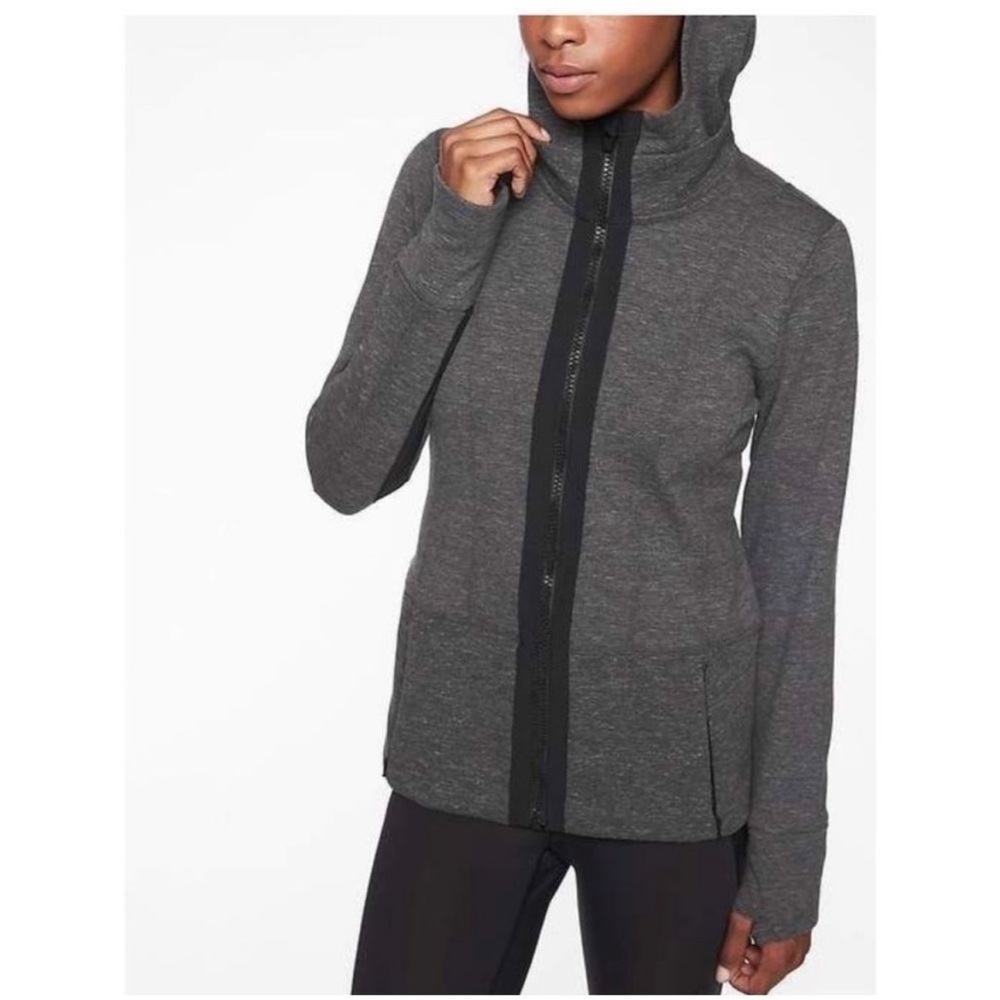 Athleta triumph long Hoodie S